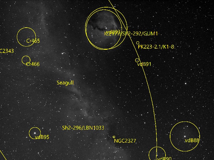 IC2177, Sh2-296, Seagull, 2019-3-18, 48x200sec,  APO100Q, H-alpha 7nm, ASI1600 annotated.jpg