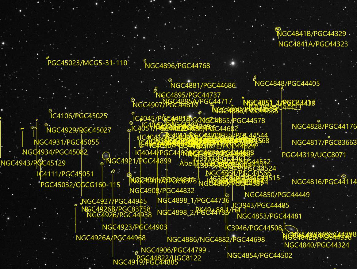 Abell1656_200s_20190402_000825  253xFD  191xF  82xD  0x0R  0x0G  0x0B  0x0RGB  8x200L  _stacked annotated.jpg