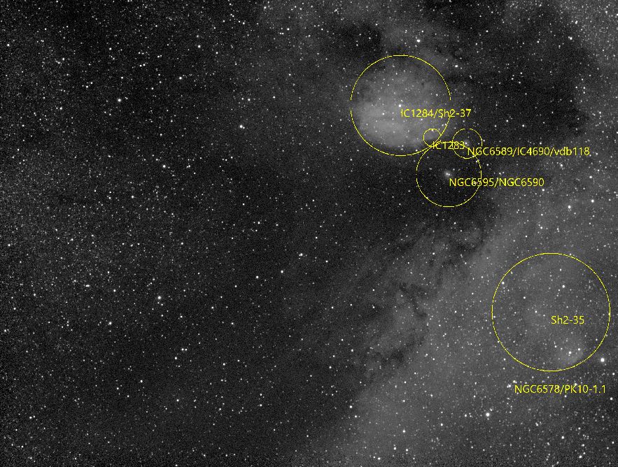 IC1284, Sh2-35, 2019-9, 35x200sec, APO100Q, H-alpha 7nm, ASI1600MM-Cool annotated.jpg