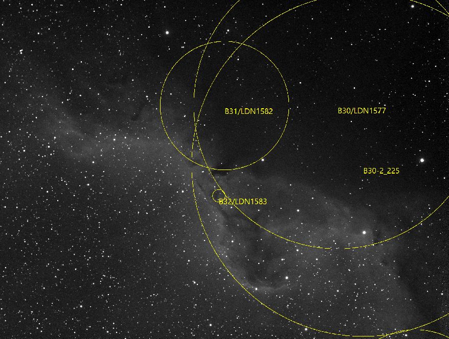 B31,B32,B30, 2019-12-04, 66x200L , APO100Q, ZWO ASI1600MM-Cool  annotated.jpg