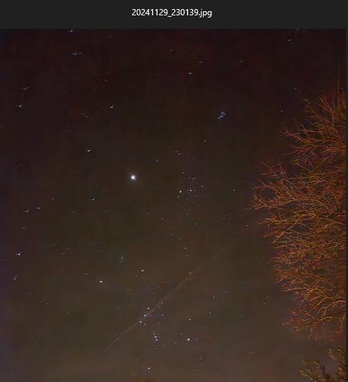 Jupiter, Orion en Plejaden.PNG