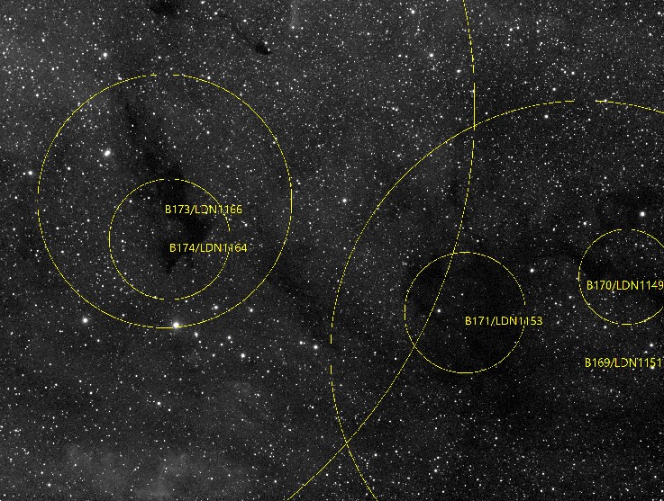 B171, B173, 2019-9-21, 64x200sec, APO100Q, H-alpha 7nm, ASI1600MM-Cool annotated.jpg